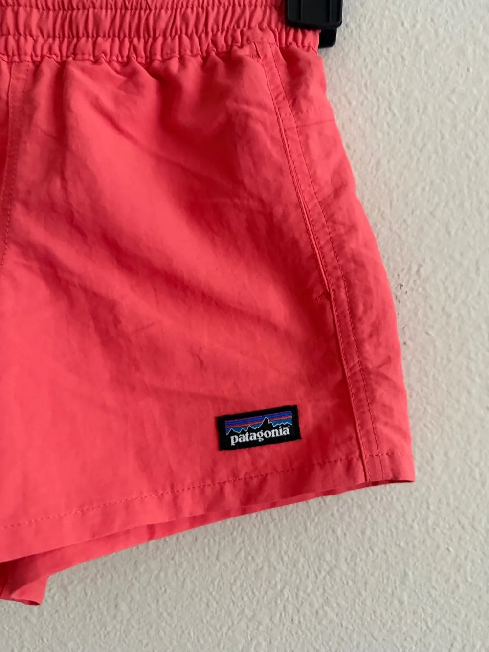 Patagonia kids Coral Athletic Elastic-Waist Shorts
